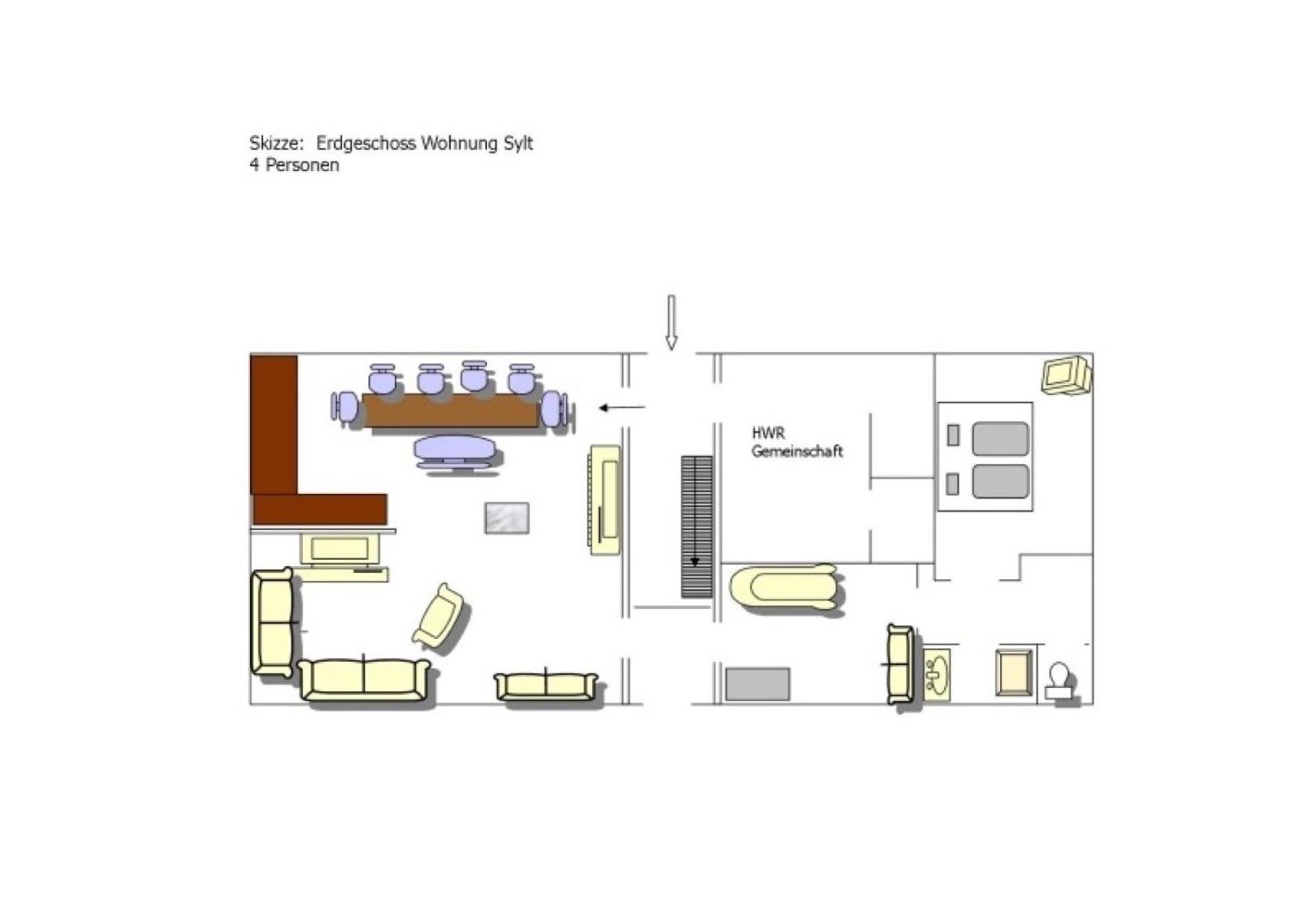 Villa Deichhaus Bullerbue Dagebüll Extérieur photo