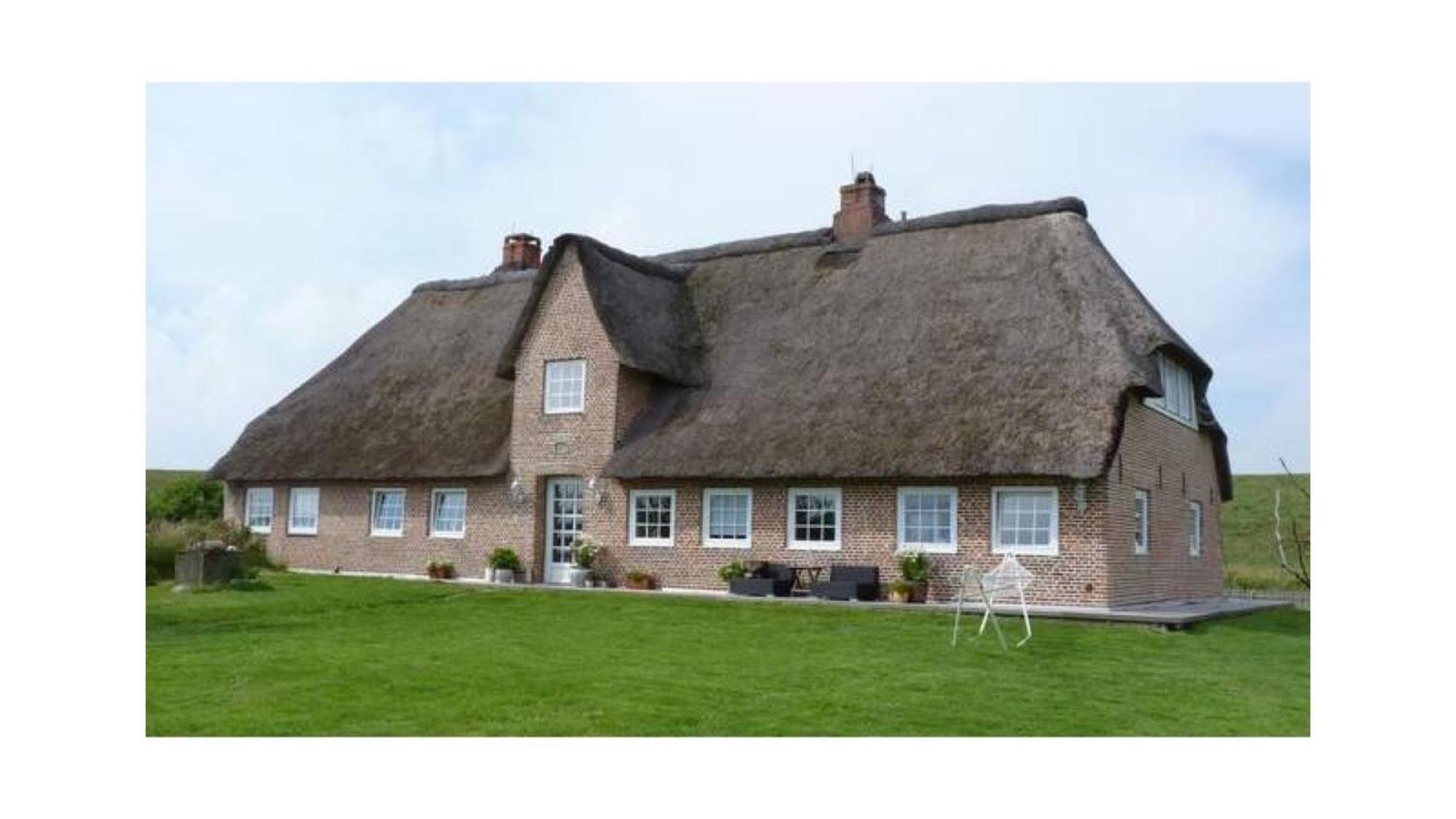 Villa Deichhaus Bullerbue Dagebüll Extérieur photo
