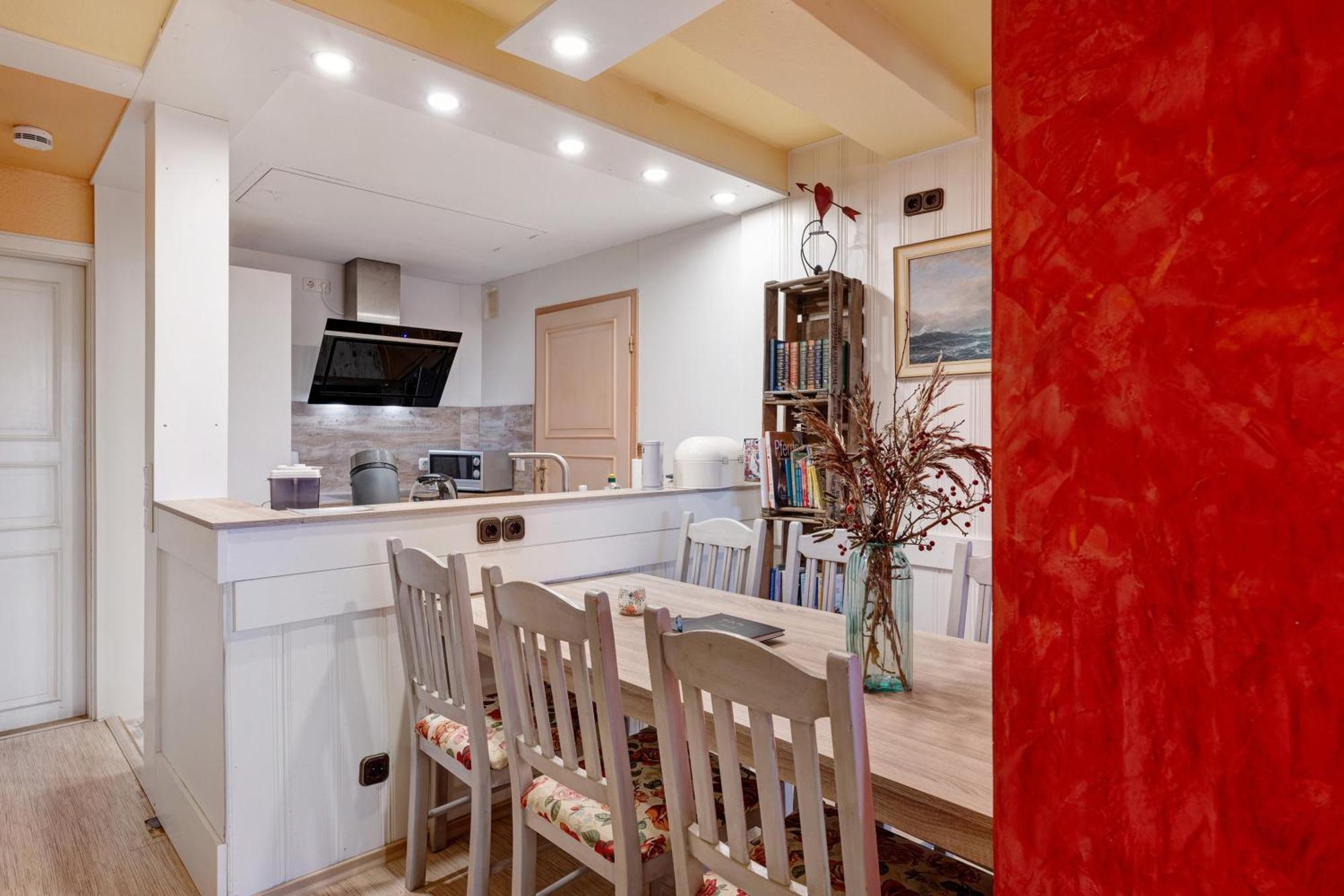 Villa Deichhaus Bullerbue Dagebüll Extérieur photo