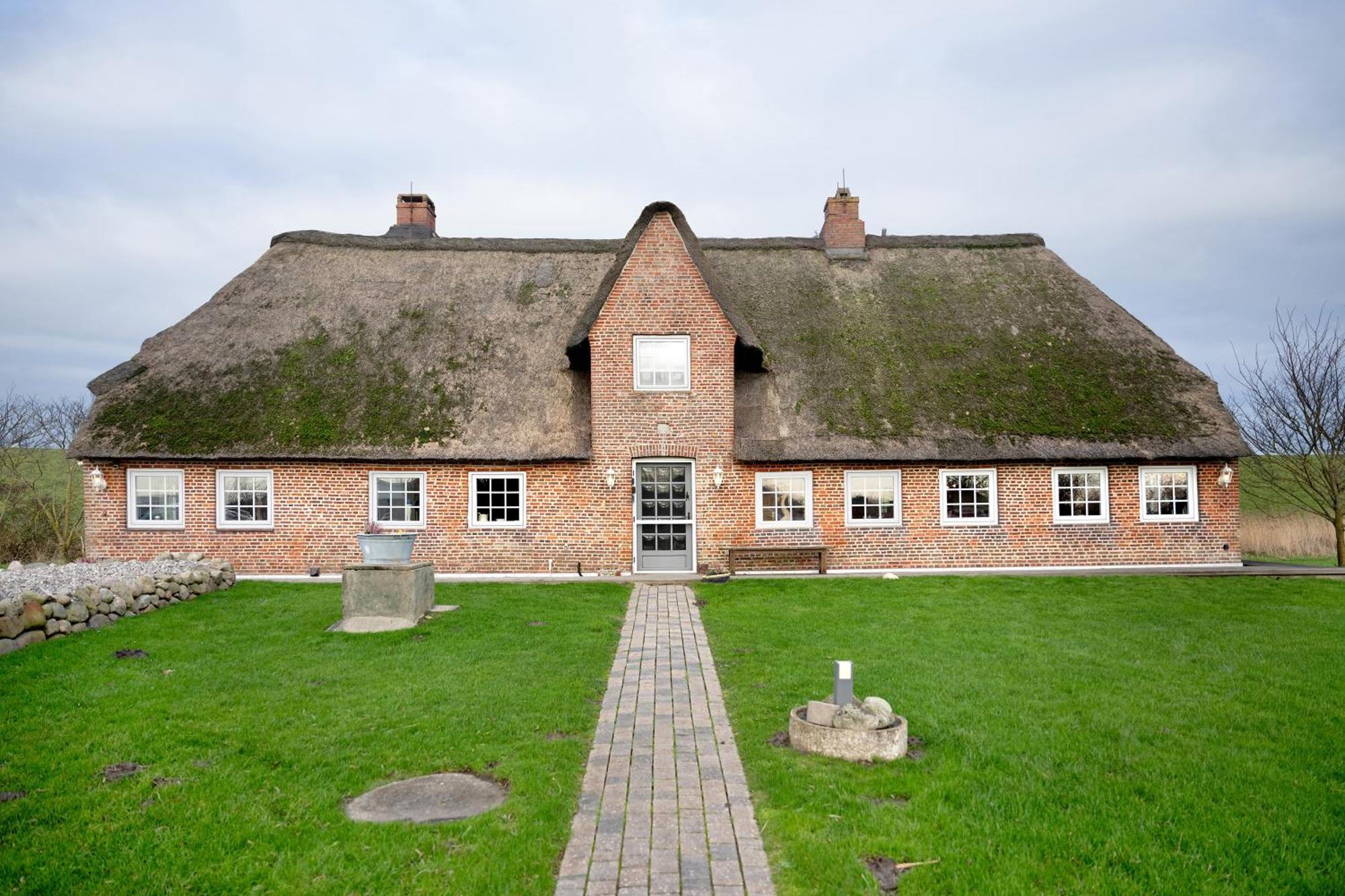 Villa Deichhaus Bullerbue Dagebüll Extérieur photo
