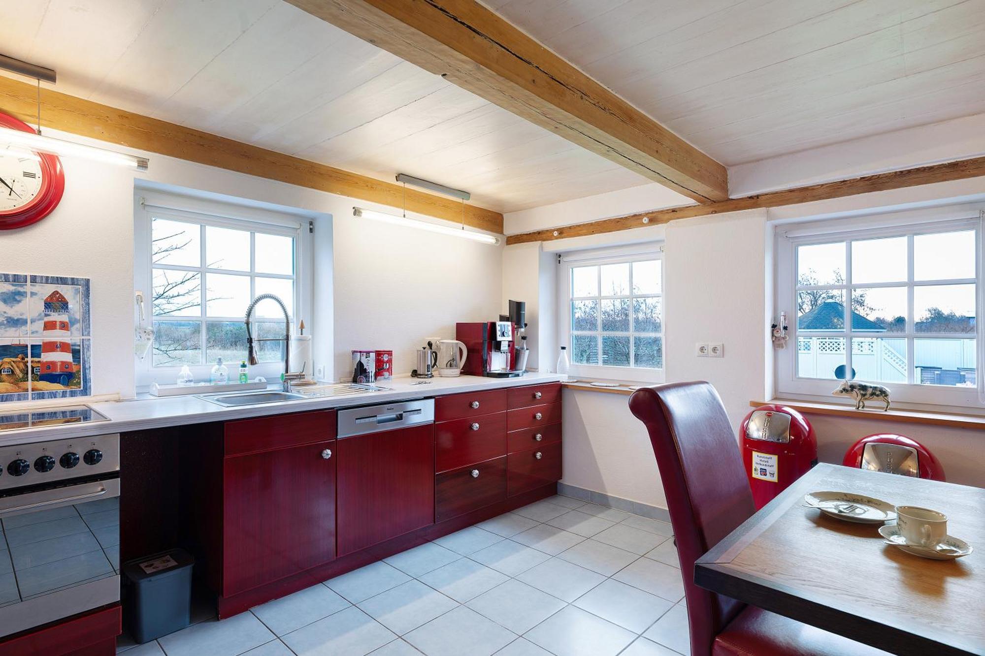 Villa Deichhaus Bullerbue Dagebüll Extérieur photo