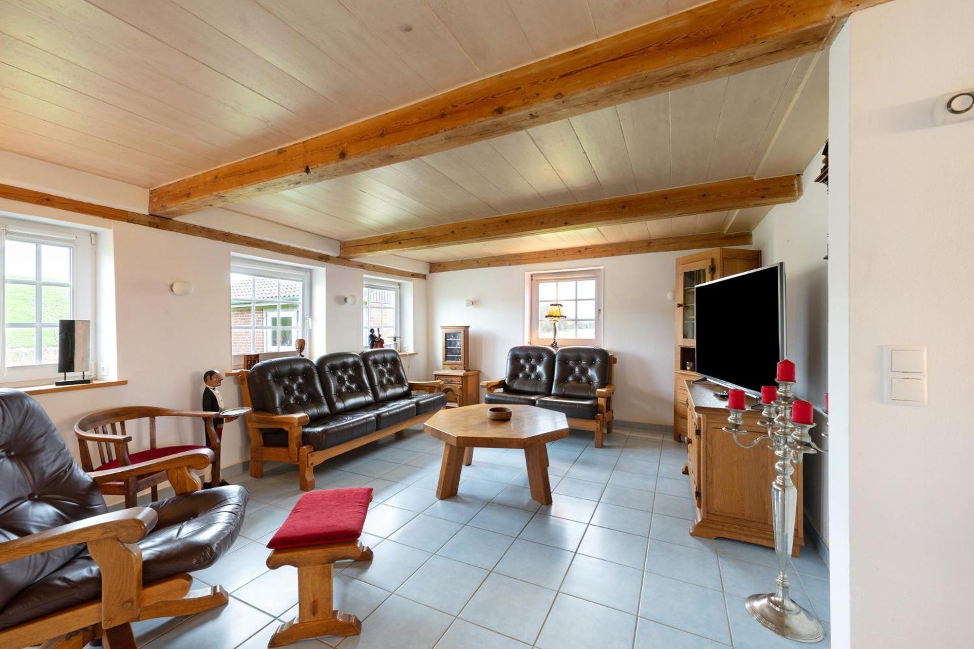 Villa Deichhaus Bullerbue Dagebüll Extérieur photo